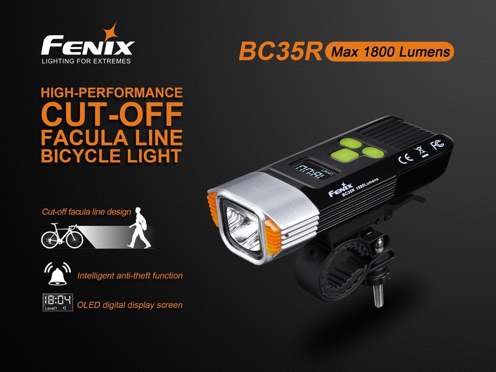 fenixlight.id Fenix bc35r 