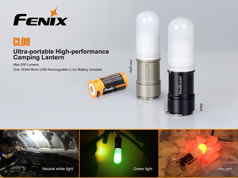 fenixlight.id Fenix cl09