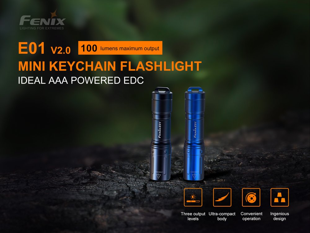 fenixlight.id Fenix e01 v2.0