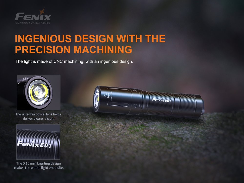 fenixlight.id Fenix e01 v2.0