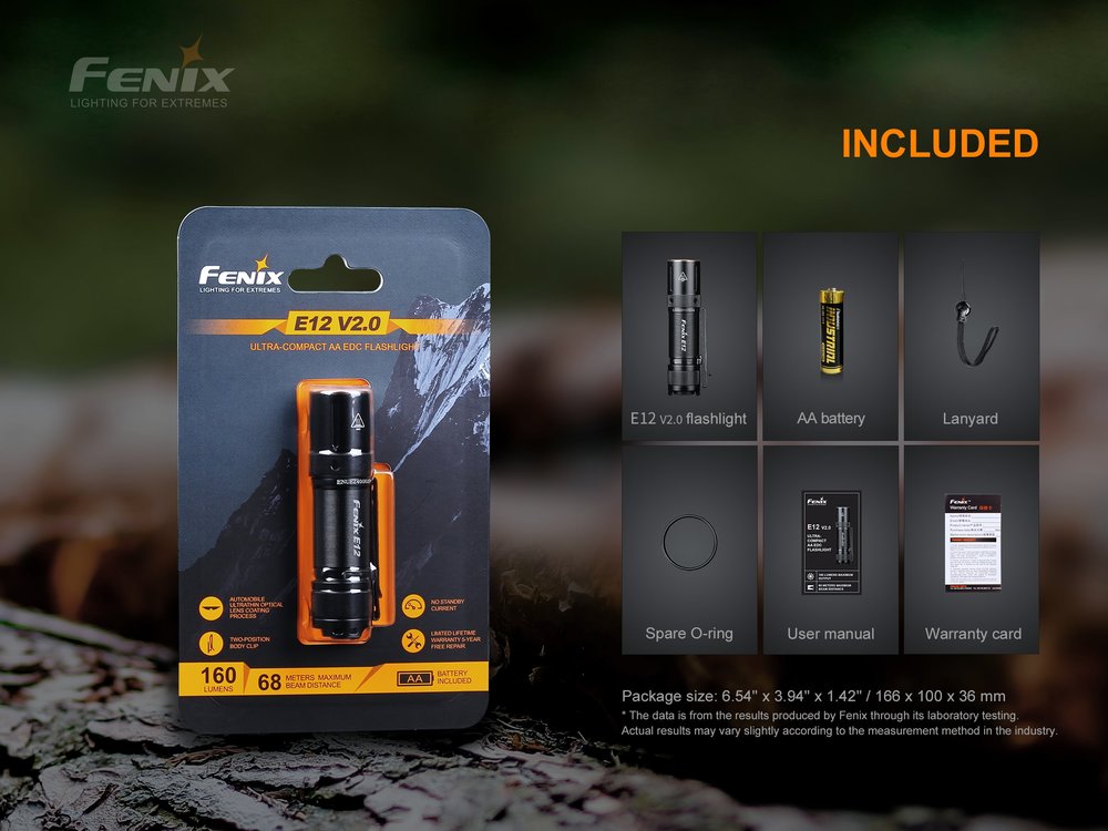 fenixlight.id Fenix e12 v2.0 