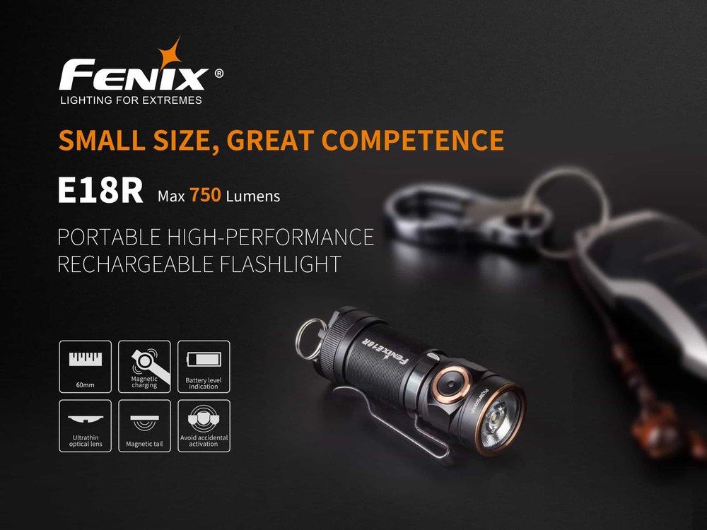 fenixlight.id Fenix e18r