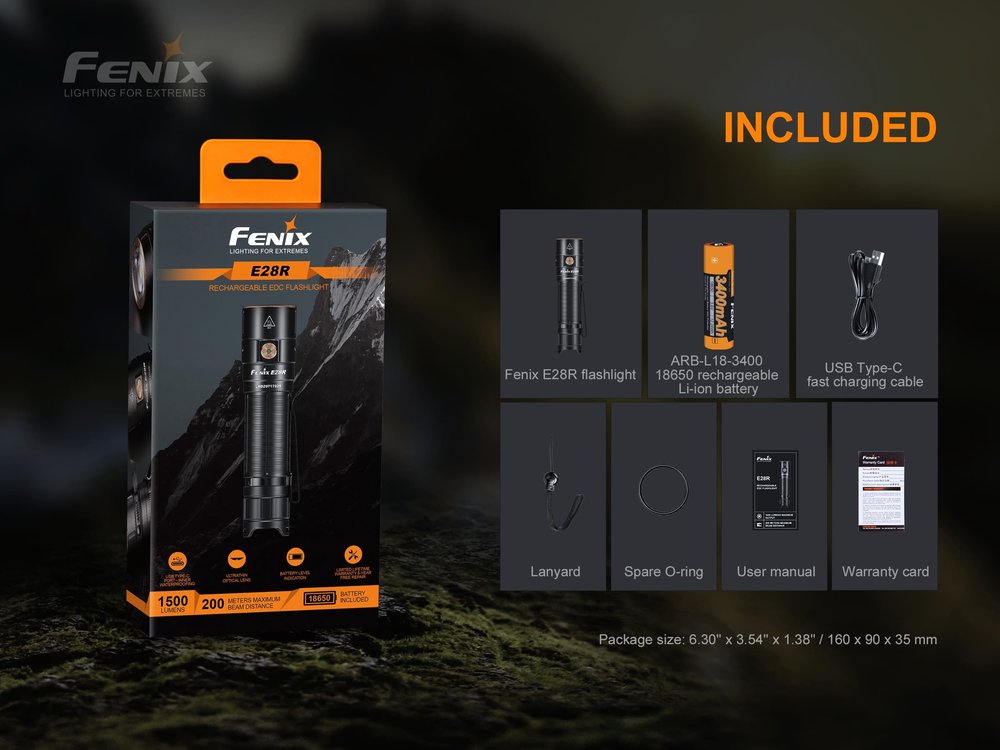 fenixlight.id Fenix e28r 