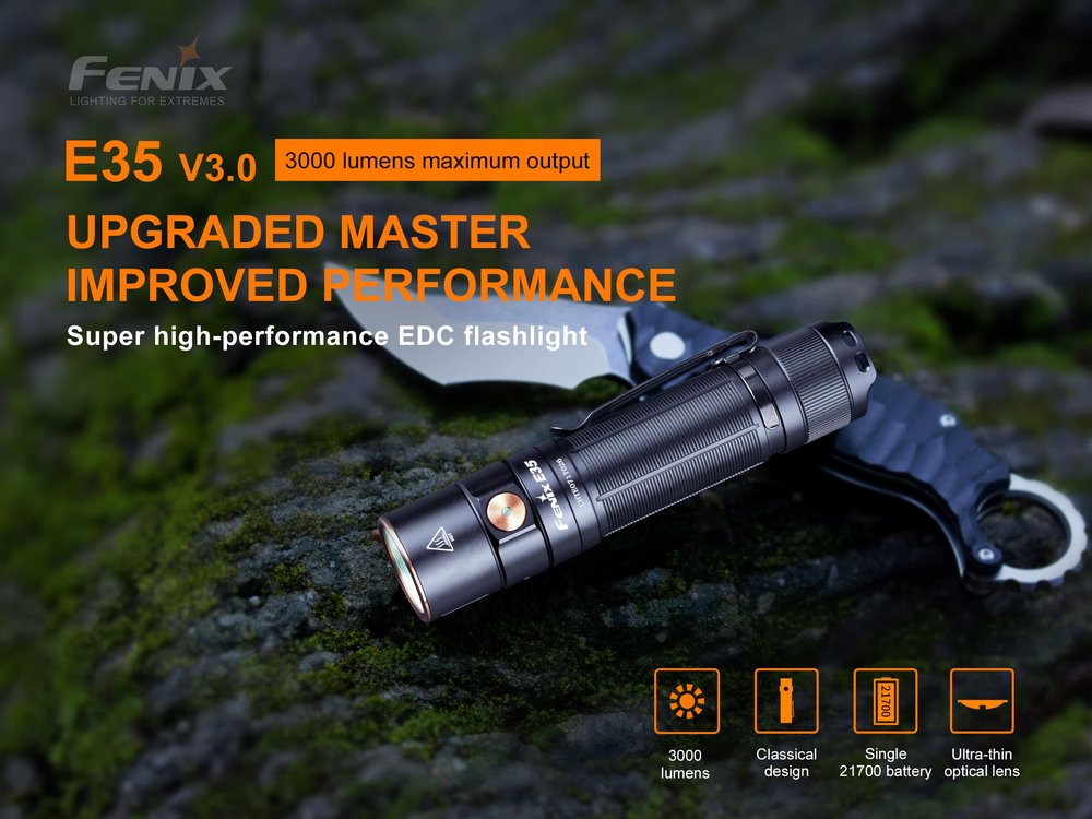 fenixlight.id Fenix e35 v3.0