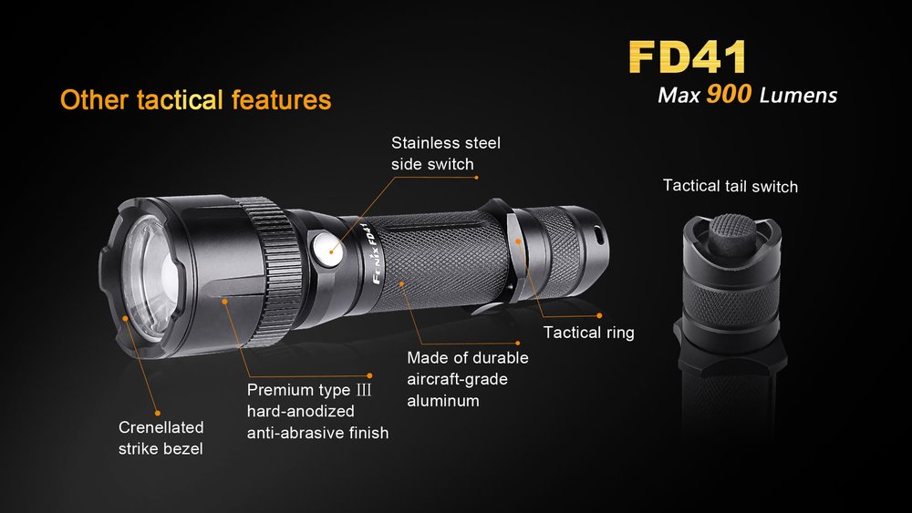 fenixlight.id Fenix fd41 