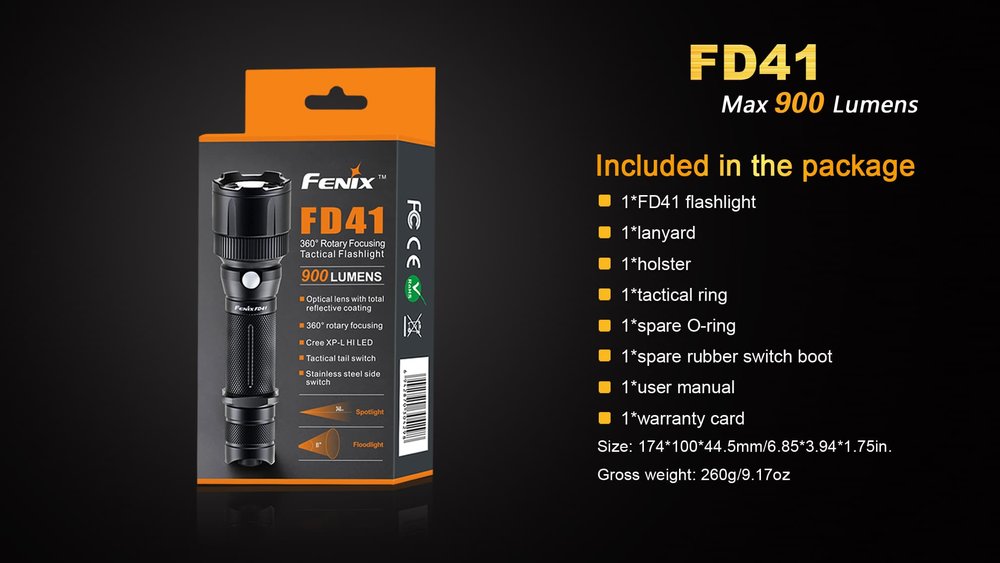 fenixlight.id Fenix fd41 