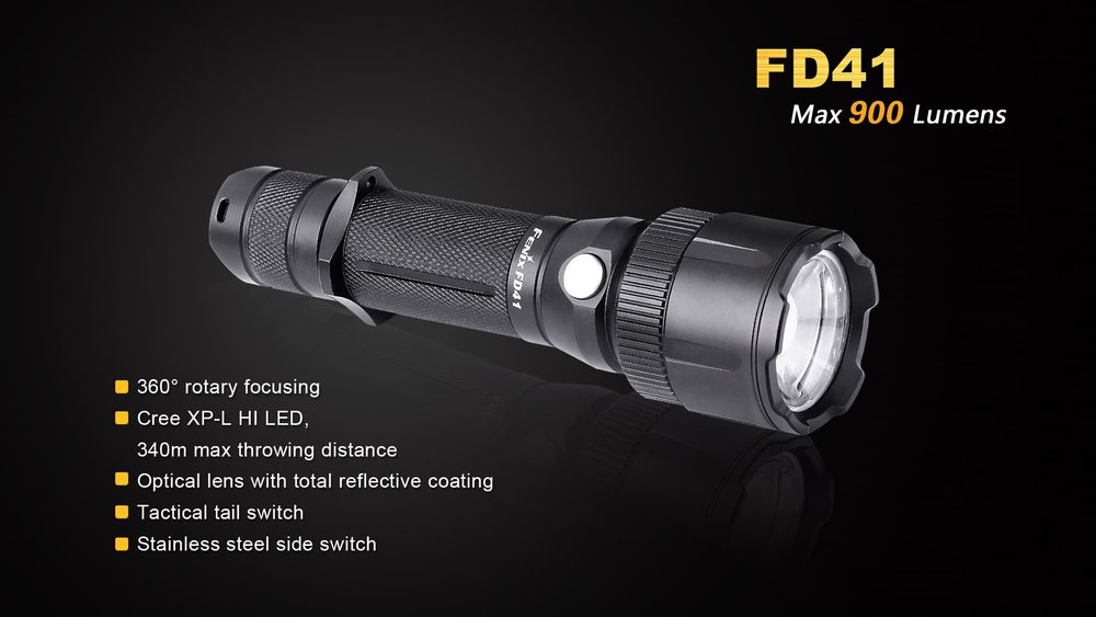 fenixlight.id Fenix fd41 