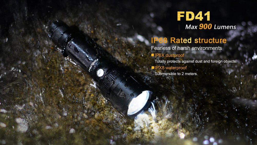 fenixlight.id Fenix fd41 