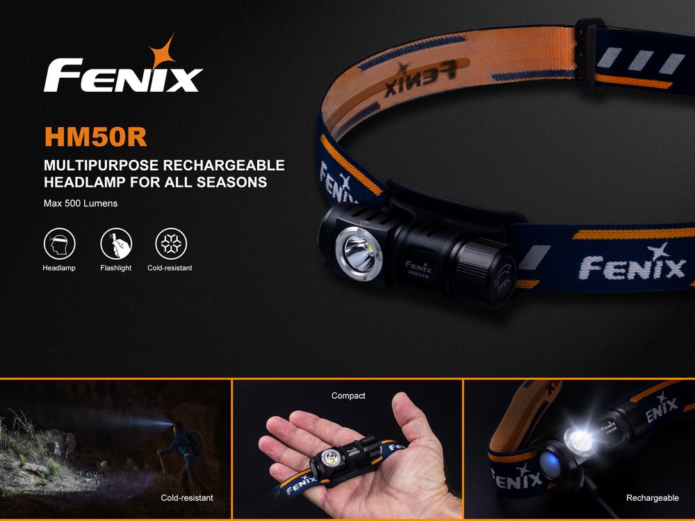 fenixlight.id Fenix hm50r