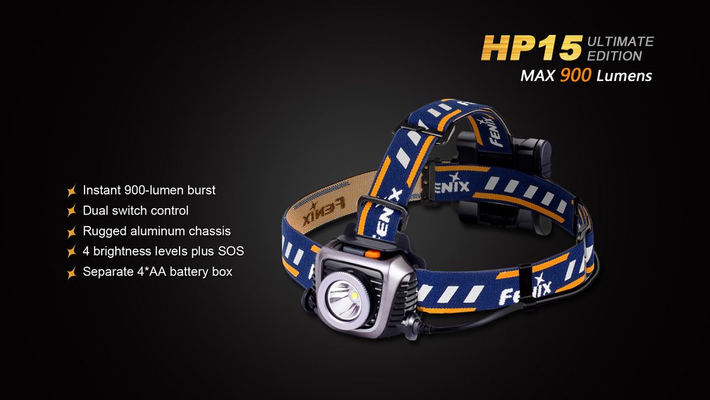 fenixlight.id Fenix hp15ue