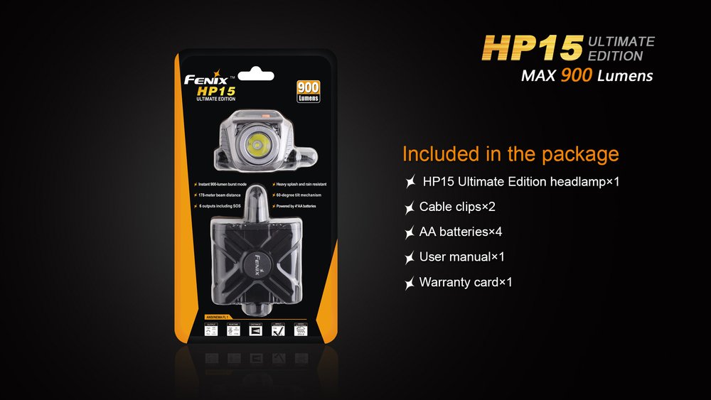 fenixlight.id Fenix hp15ue