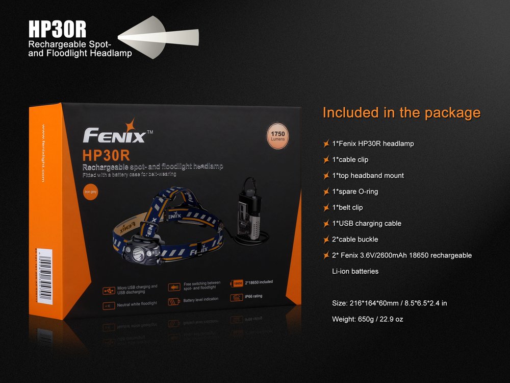 fenixlight.id Fenix hp30r