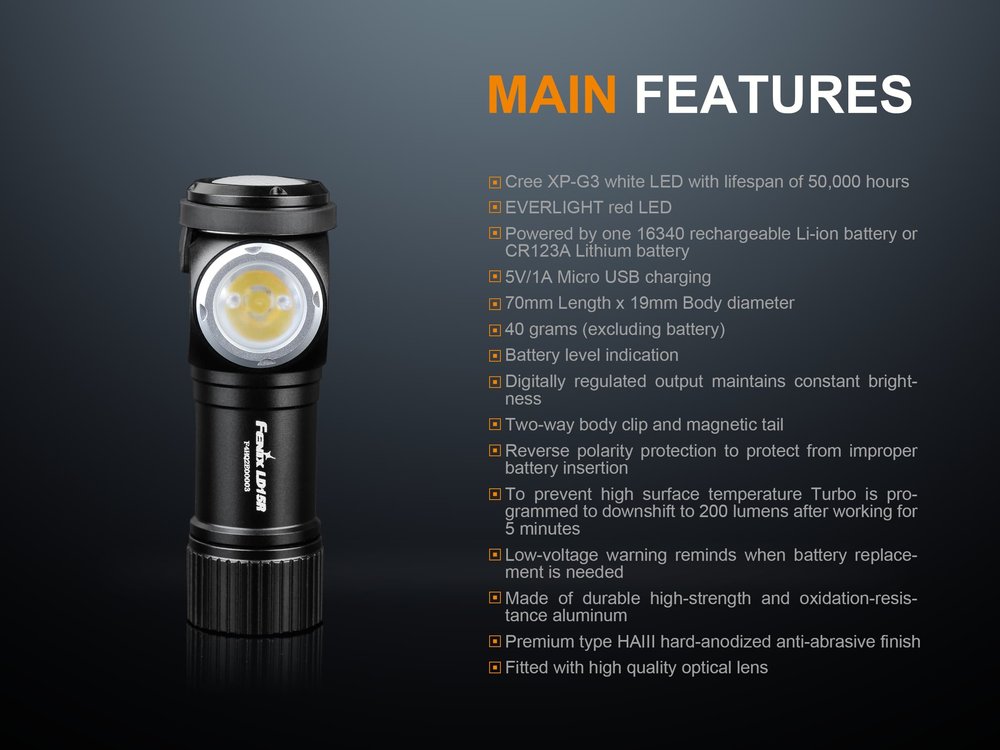 fenixlight.id Fenix ld15r