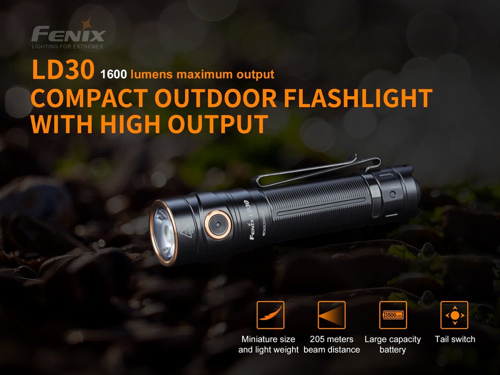 fenixlight.id Fenix ld30 