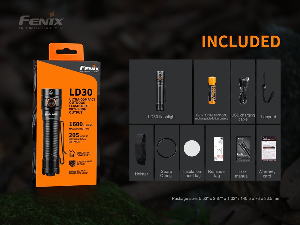 fenixlight.id Fenix ld30 