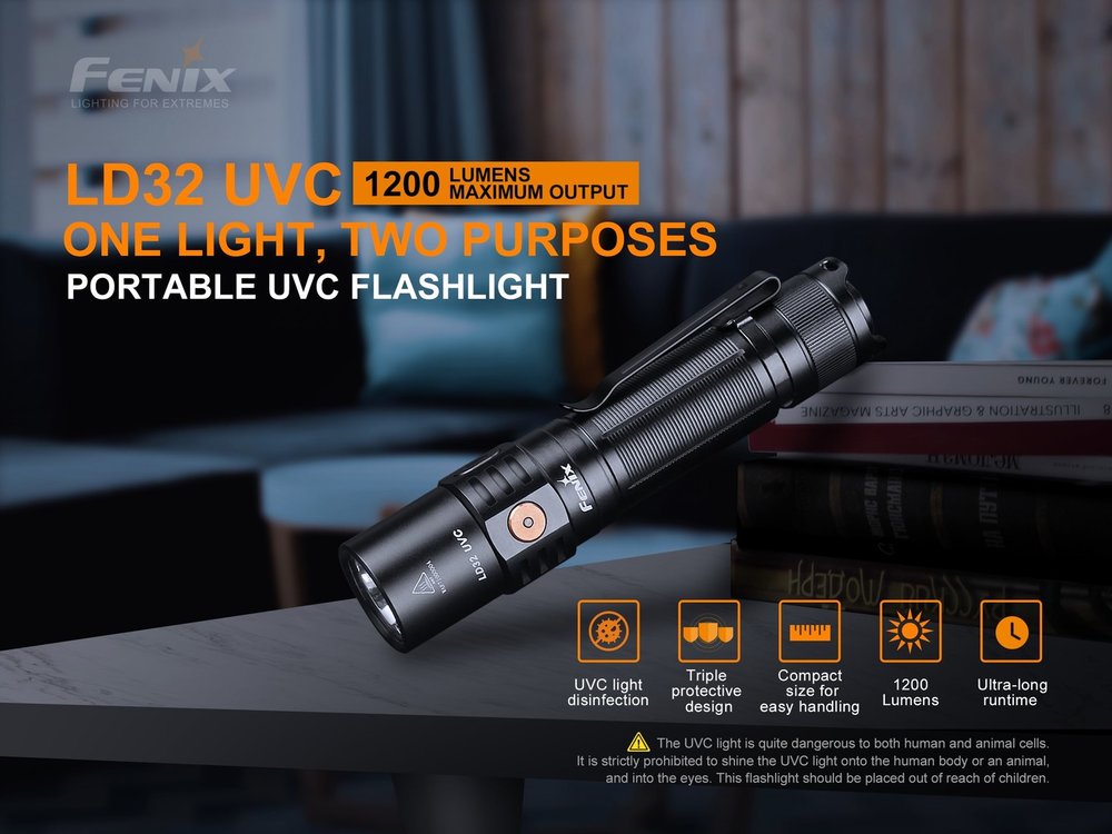 fenixlight.id Fenix ld32 uvc