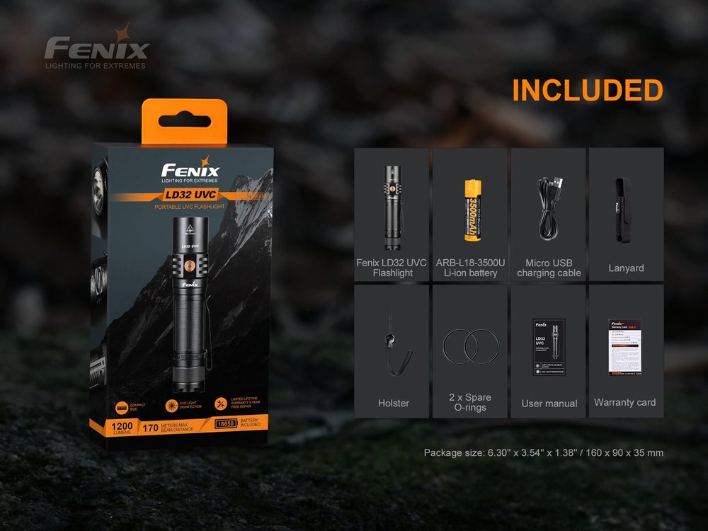 fenixlight.id Fenix ld32 uvc