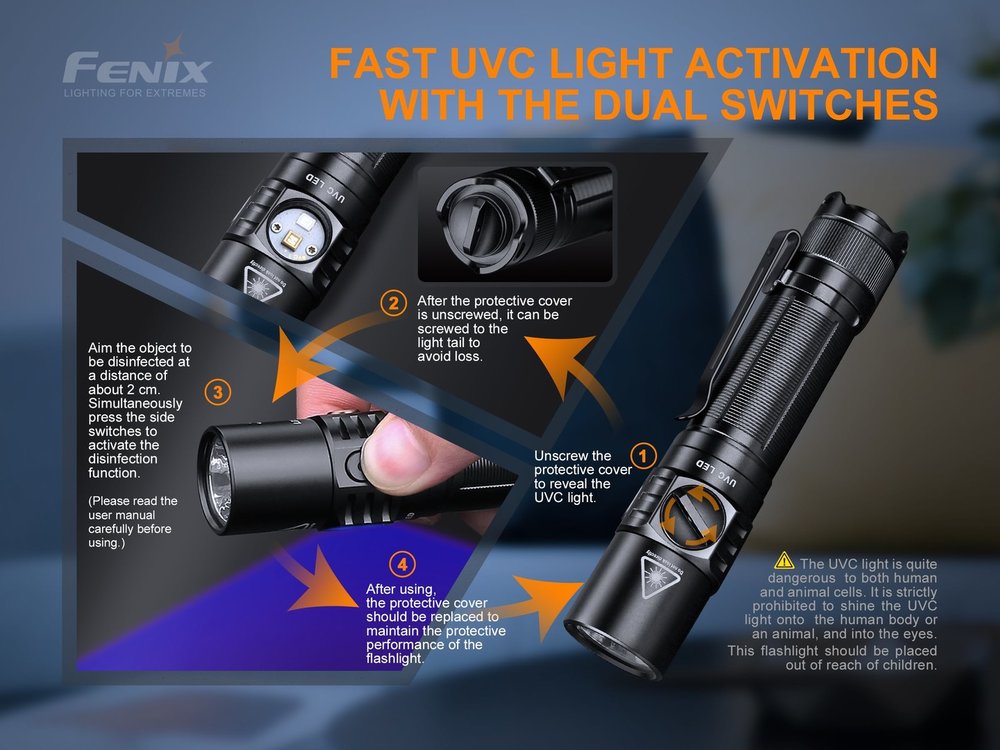 fenixlight.id Fenix ld32 uvc