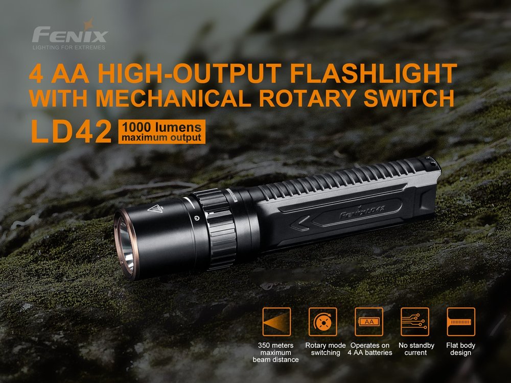 fenixlight.id Fenix ld42