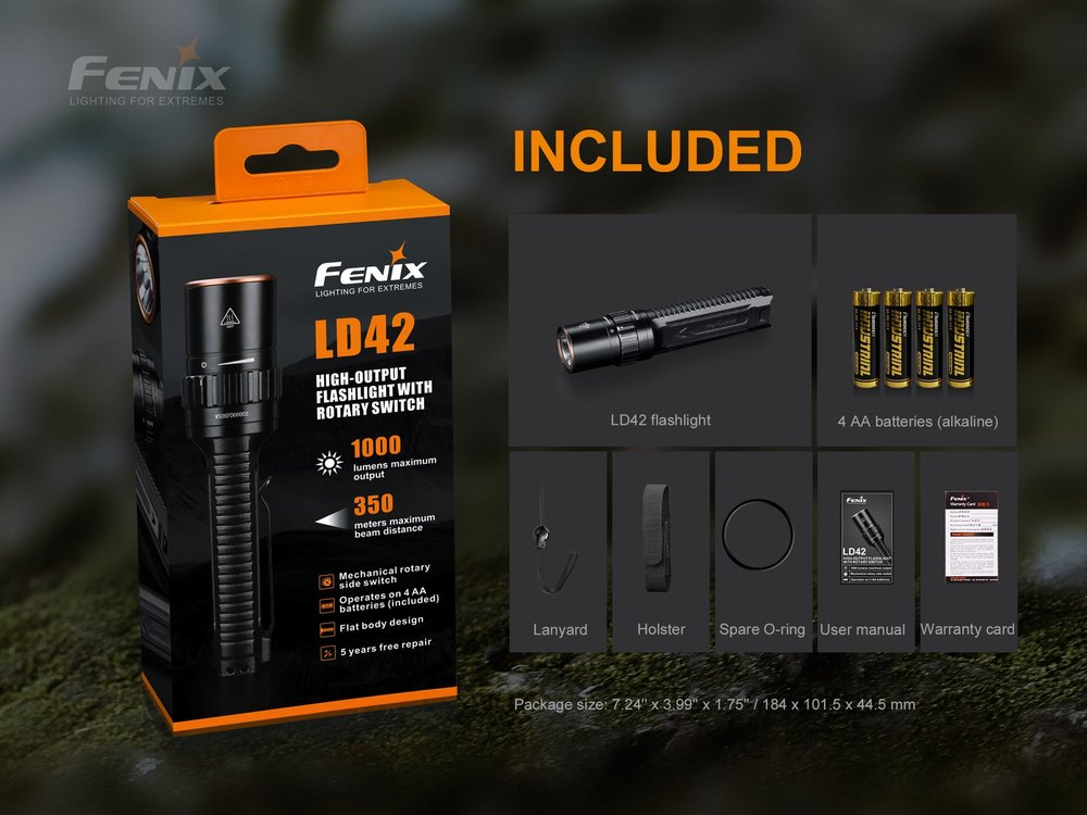 fenixlight.id Fenix ld42