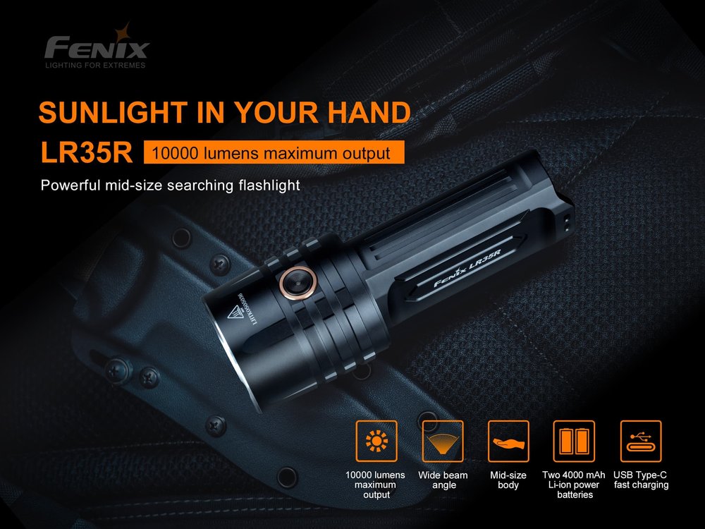 fenixlight.id Fenix lr35r