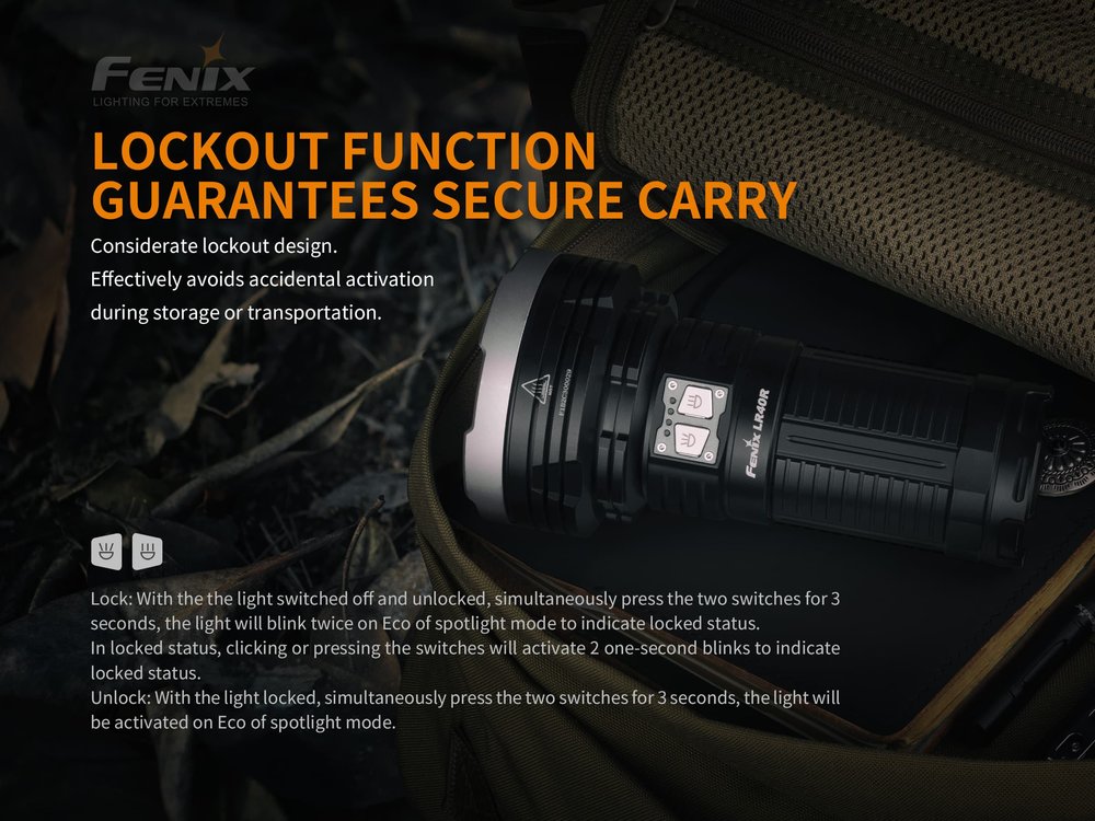 fenixlight.id Fenix lr40r 