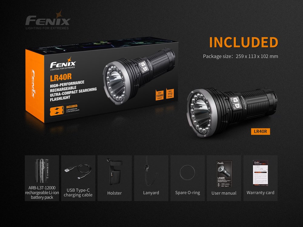 fenixlight.id Fenix lr40r 