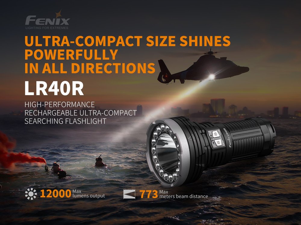 fenixlight.id Fenix lr40r 