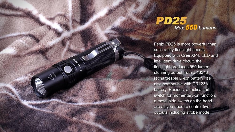 fenixlight.id Fenix pd25