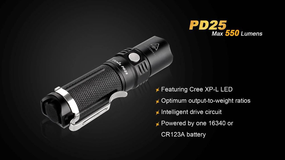 fenixlight.id Fenix pd25