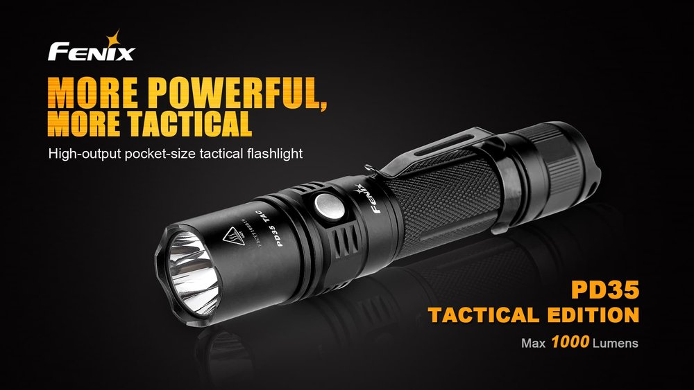 fenixlight.id Fenix pd35 tac