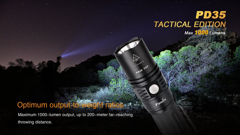 fenixlight.id Fenix pd35 tac