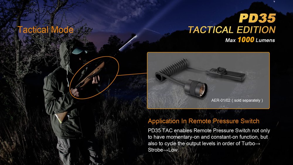 fenixlight.id Fenix pd35 tac