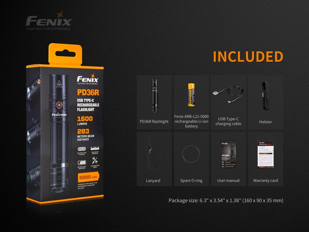 fenixlight.id Fenix pd36r