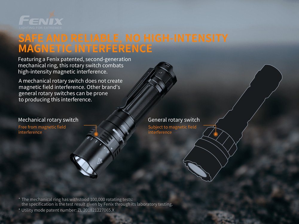 fenixlight.id Fenix pd40r v2.0