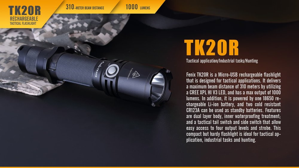 fenixlight.id Fenix tk20r