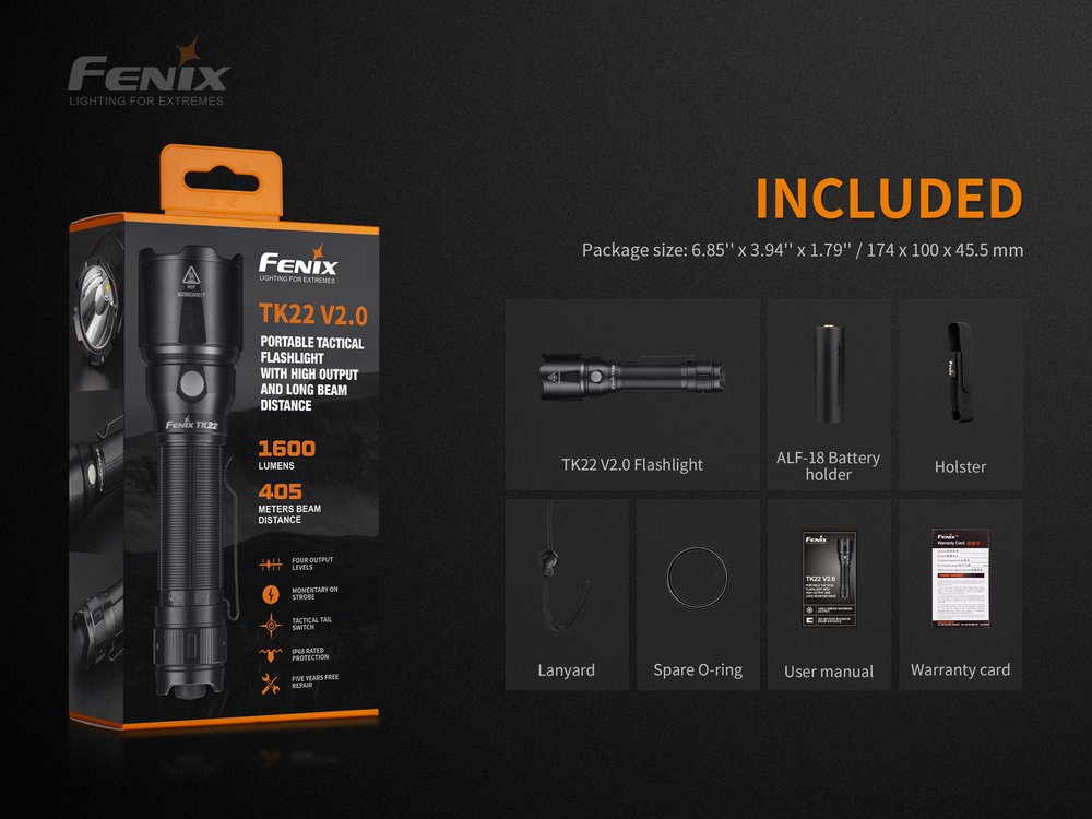 fenixlight.id Fenix tk22 v2.0 