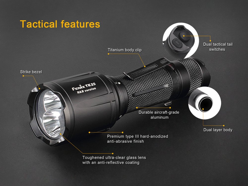 fenixlight.id Fenix tk25 r&b