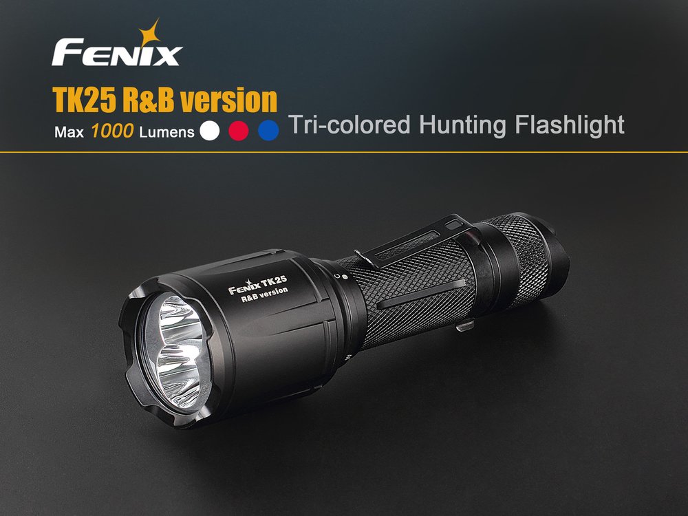 fenixlight.id Fenix tk25 r&b