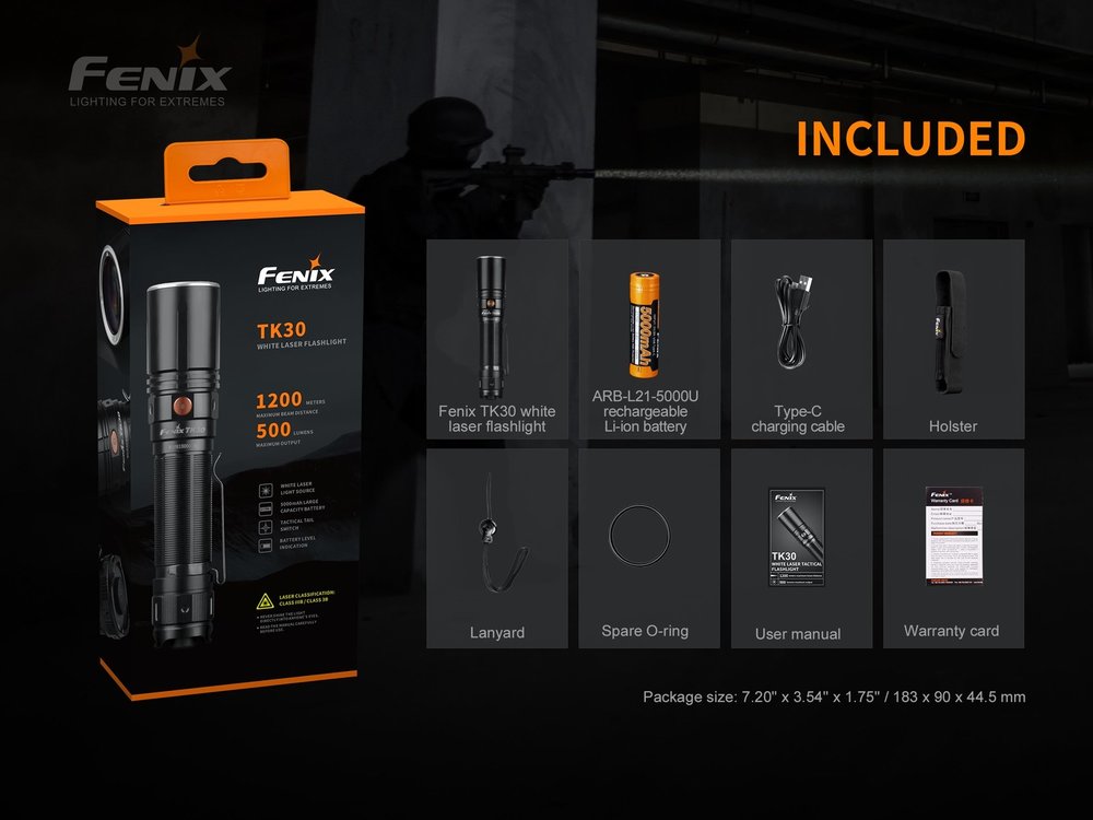 fenixlight.id Fenix tk30 