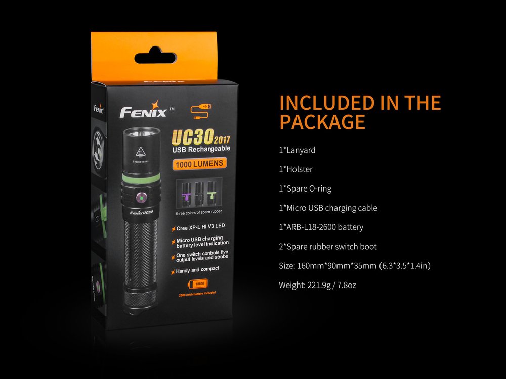 fenixlight.id Fenix uc30