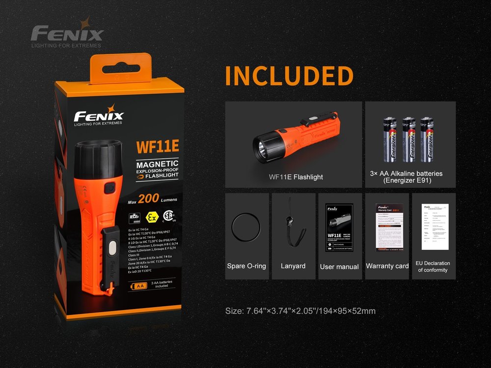 fenixlight.id Fenix wf11e