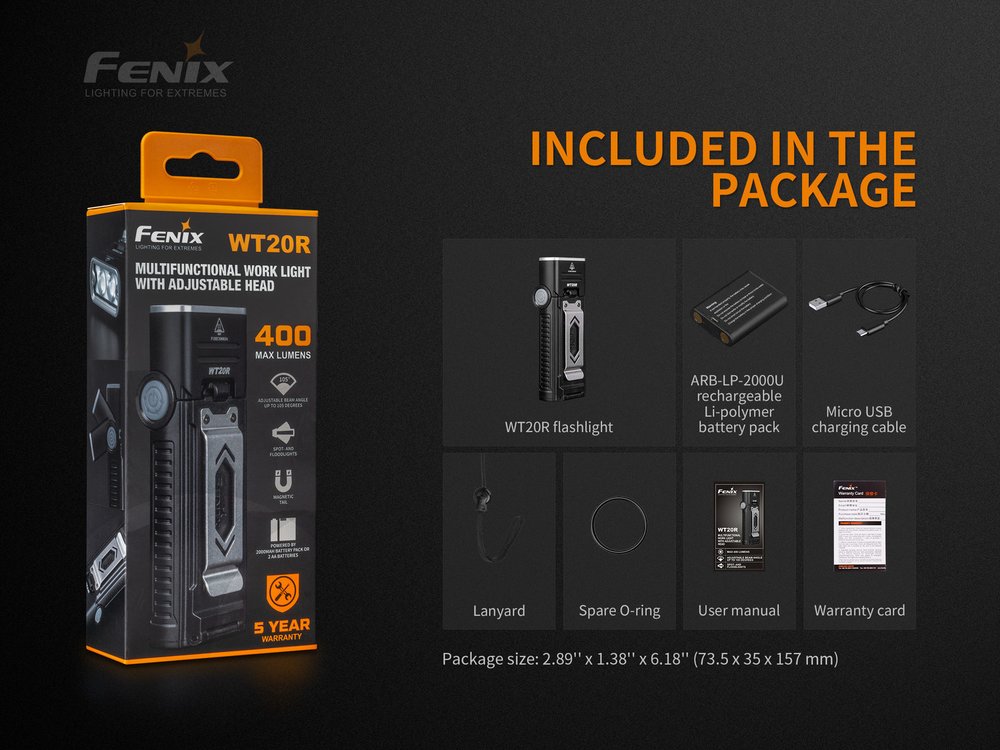 fenixlight.id Fenix wt20r