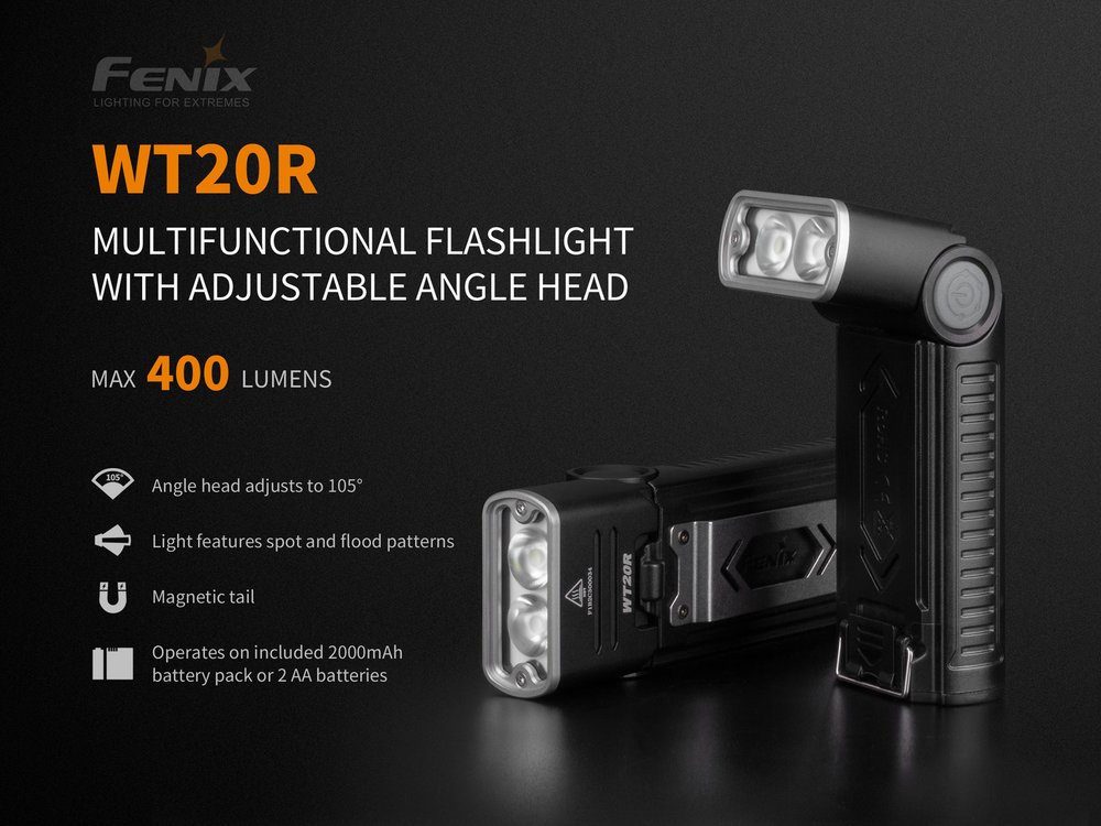 fenixlight.id Fenix wt20r