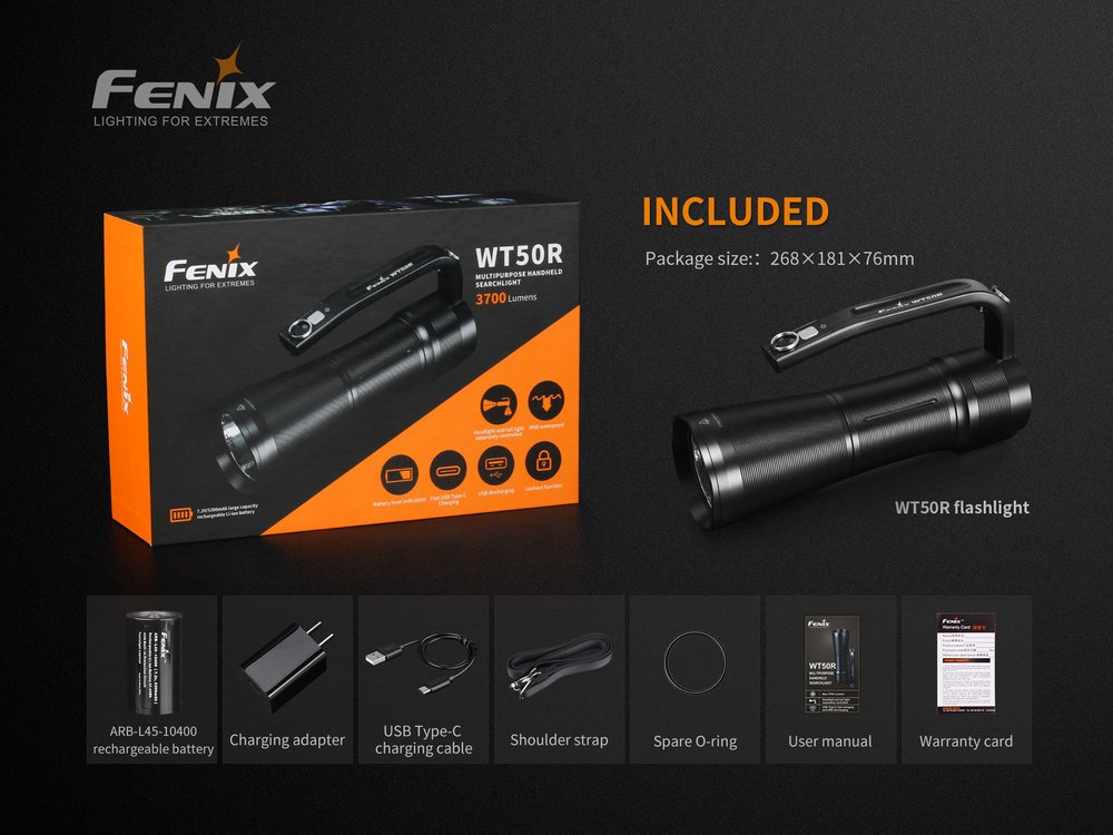 fenixlight.id Fenix wt50r