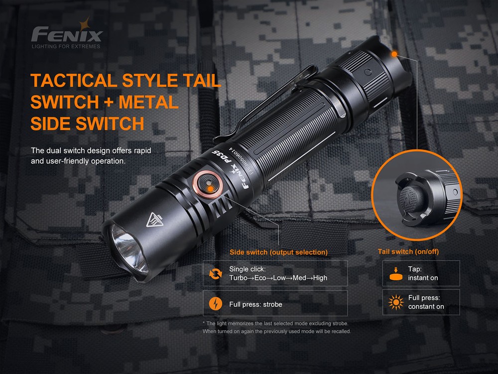 fenixlight.id Fenix PD35 V3.0