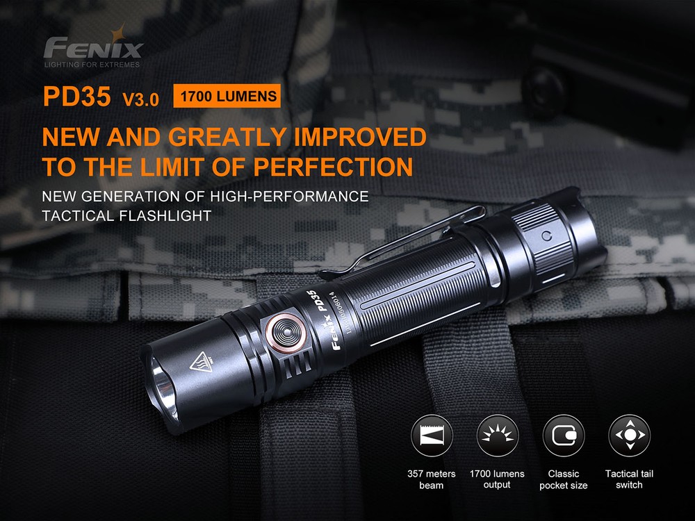 fenixlight.id Fenix PD35 V3.0