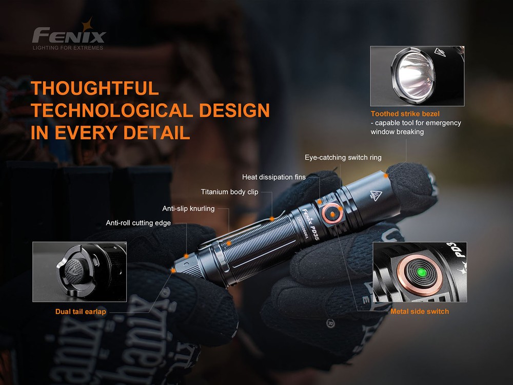 fenixlight.id Fenix PD35 V3.0