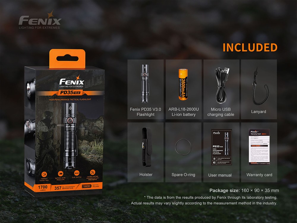 fenixlight.id Fenix PD35 V3.0