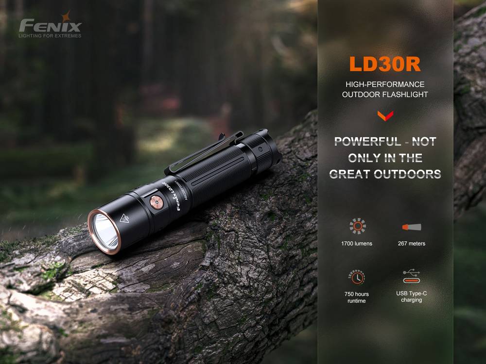 senter led fenix ld30r fenixlight.id